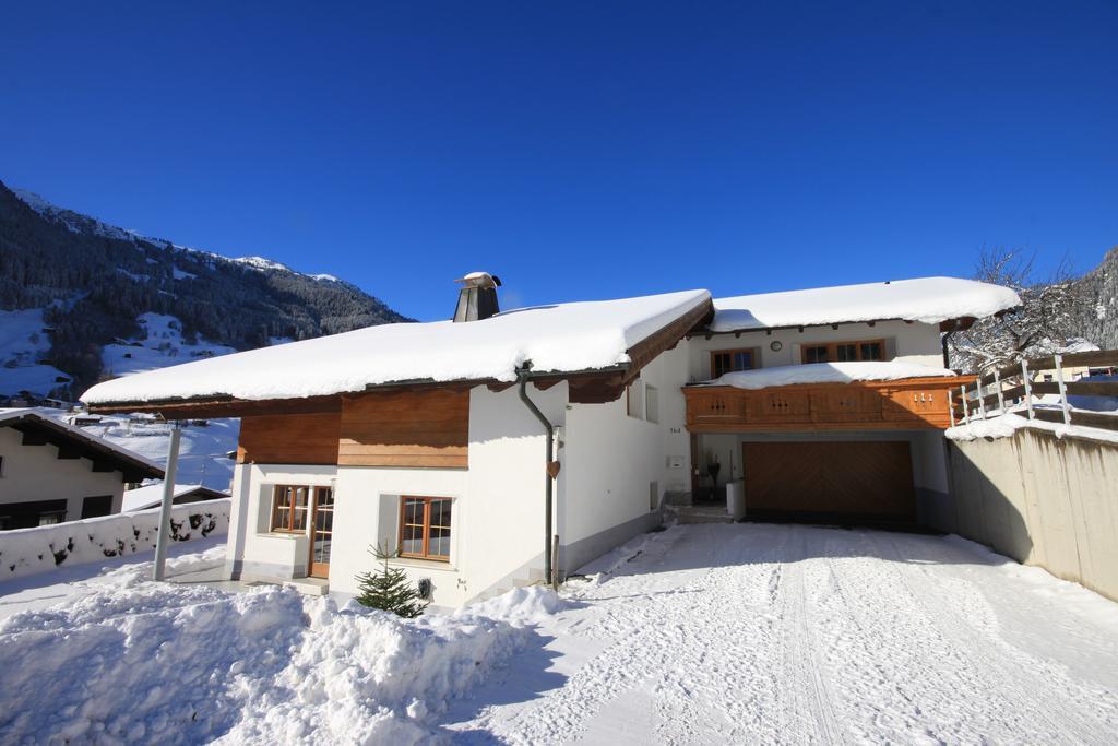 Haus Vallaster Gaschurn Exterior foto