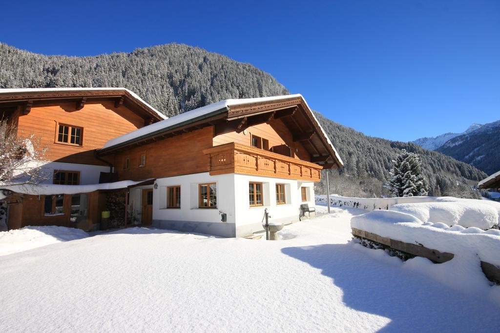 Haus Vallaster Gaschurn Exterior foto